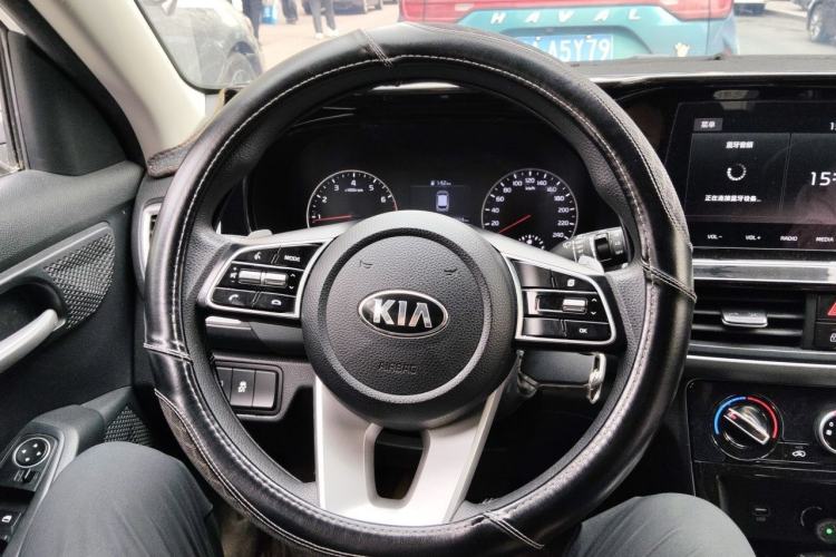 Used Kia KX3 2020 1.5L CVT Comfort Edition Steering Wheel