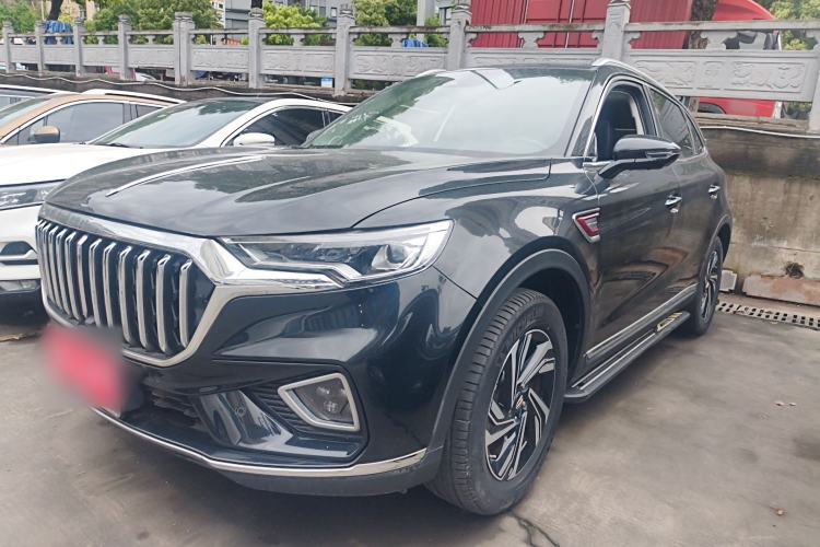 Used Hongqi HS5 2022 Revised Version 2.0T Smart Connect Flagship Edition