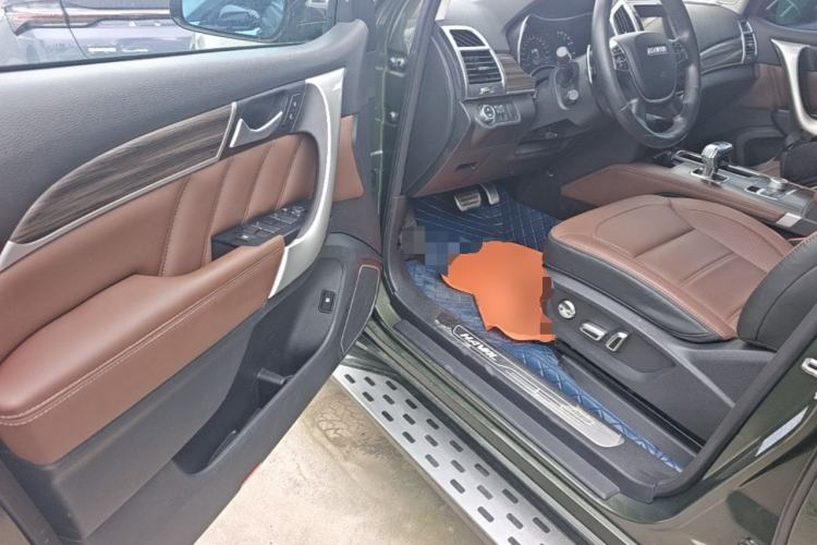 Used Haval H9 2017 2.0T Gasoline 4x4 Comfort Edition 5 Seats