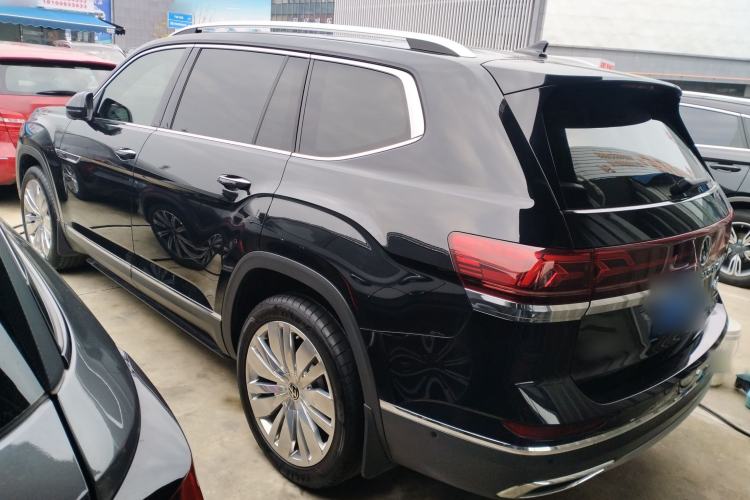 Used Volkswagen Teramont 2023 380TSI Four-Wheel Drive Prestige Flagship Edition