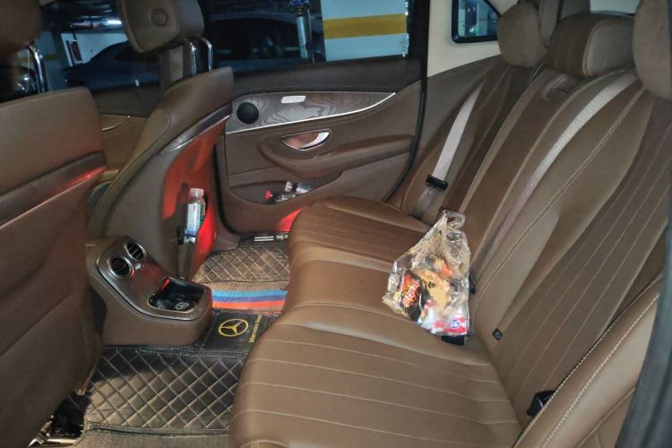 Used Mercedes-Benz E-Class 2021 E 300 L Stylish Model Left Rear Seat