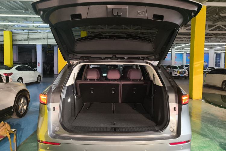 Used Chery Tiggo 9 C-DM 2025 1.5T 106KM Enjoy Edition 7 Seats Lithium Iron Phosphate