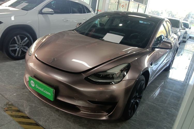 Used Tesla Model 3 2019 Standard Range Rear-Drive Upgraded Version