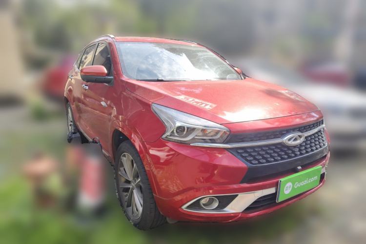 Used Chery Tiggo 7 2018 1.5T Automatic Prestige Version China V Standard Front Right 45 Deg