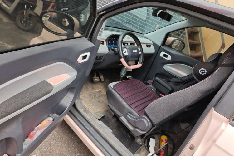 Used Chery QQ QQ Ice Cream 2022 120km Conical Shape Lithium Iron Phosphate
