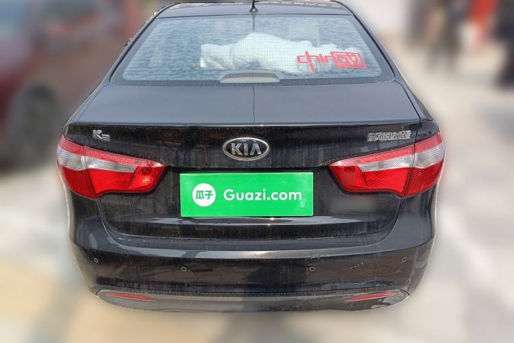 Used Kia K2 2012 Sedan 1.4L MT GL Commemorative Edition