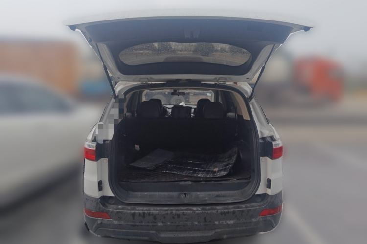 Used Dongfeng Fengon S560 2018 1.8L Manual Luxury 7-Seater