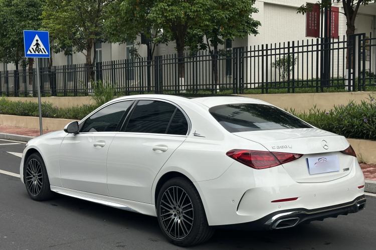 Used Mercedes-Benz C-Class 2023 C 260 L Sport Edition Exterior 3