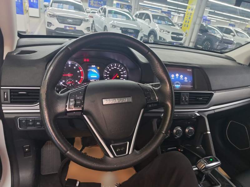 Used Haval H6 2019 Sport Edition 1.5T Automatic Two-Wheel Drive Elite Model China VI — 9