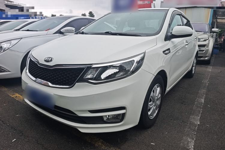 Used Kia K2 2015 Sedan 1.4L Automatic GLS
