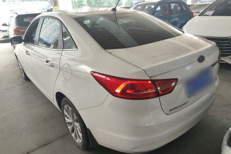 Used Ford Escort 2015 1.5L Automatic Fashion Model Rear Left 45 Deg