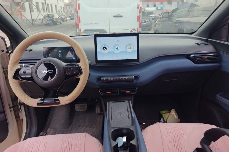 Used BYD Seagull 2024 Honor Edition 405km Flying Version
