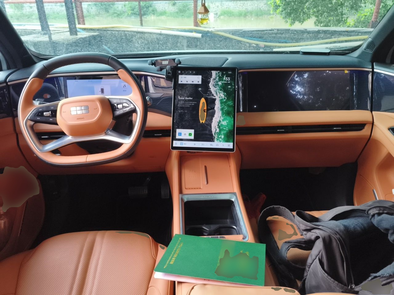 Geely Galaxy L7 2025 EM-i 115km Exploration+ Edition — снимка 9