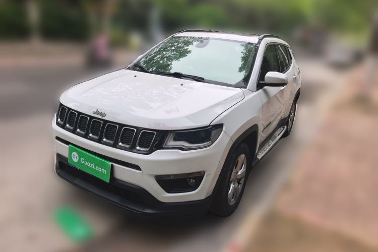 Used Jeep Compass 2017 200T Automatic Family Edition