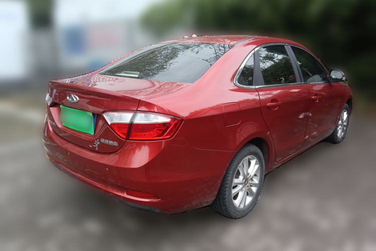 Used Chery Arrizo 7 2015 1.6L Manual ZhiShang Edition Rear Right 45 Deg