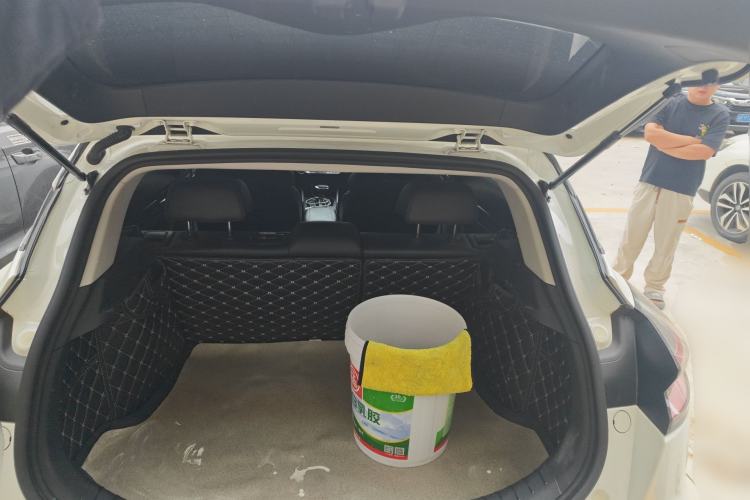 Used Geely Auto Emgrand S 2021 1.4T CVT Prestige Edition Trunk