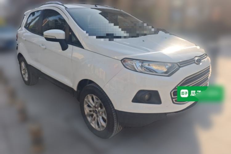 Used Ford EcoSport 2013 1.5L Automatic Prestige Model
