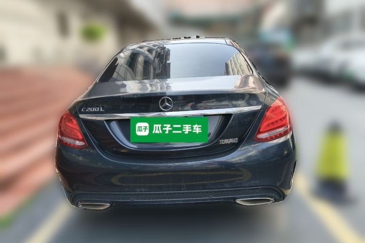 Used Mercedes-Benz C-Class 2017 Facelift C 200 L Sport Edition
