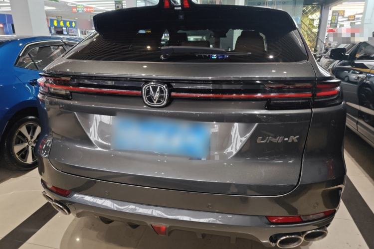 Used CHANGAN UNI-K 2021 2.0T Excellence Edition Rear