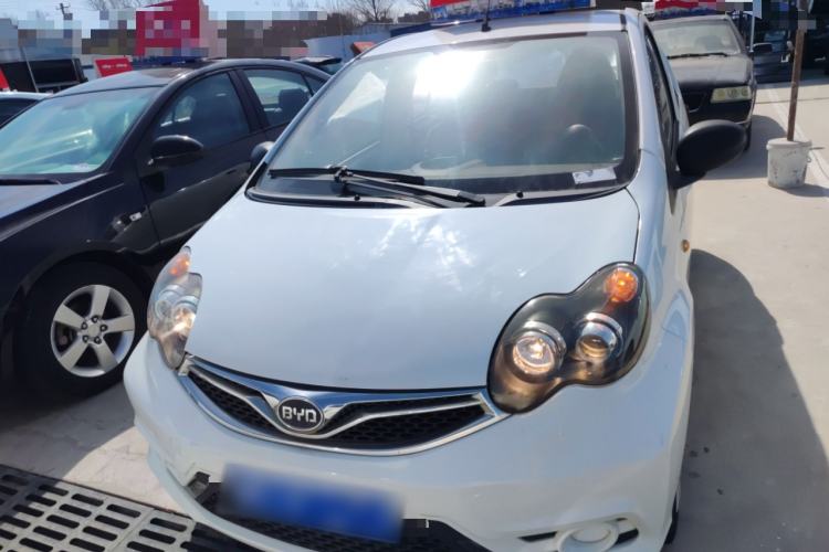 Used BYD F0 2015 1.0L AMT XuanKu Model