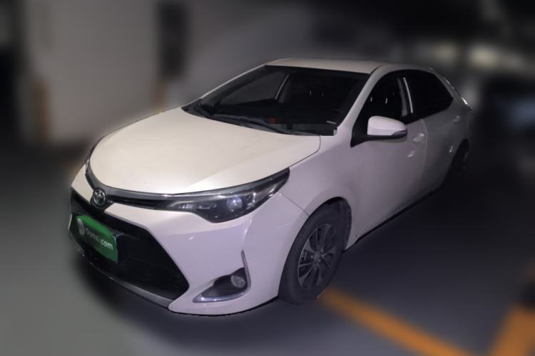 Used Toyota Levin 2017 Revised Version 185T CVT New Sharp Edition China VI Standard