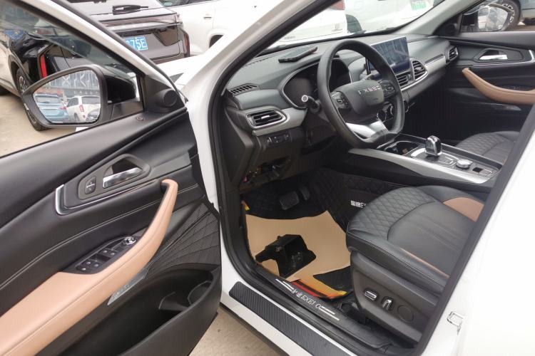 Used EXEED TX 2021 Classic Edition 1.6T Four-Wheel Drive Star Enjoy Version
