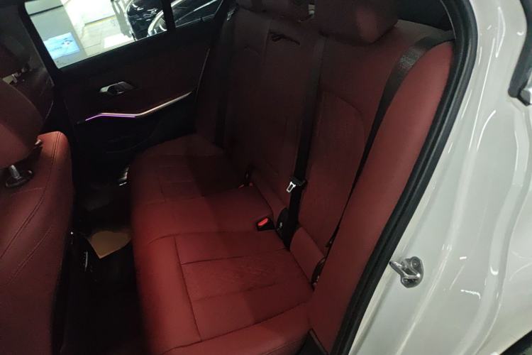 Used BMW 3 Series 2022 Updated 325i M Sport Package Left Rear Seat