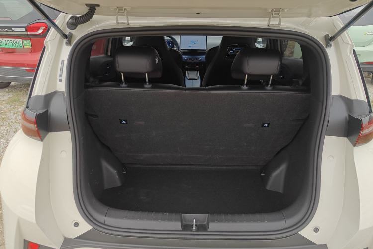 Used BYD Seagull 2025 Smart Drive Version 305 km Freedom Edition Trunk