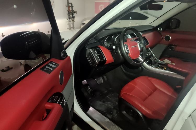 Used Land Rover Range Sport 2017 3.0 SC V6 HSE Driver Seat