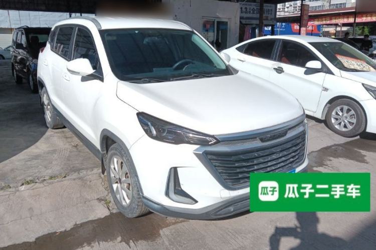 Used BAIC Beijing X3 2019 1.5T Manual Glory Edition
