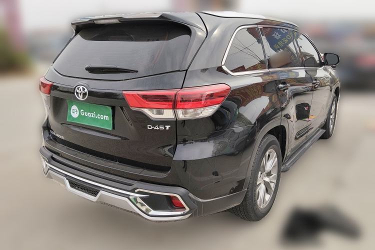 Used Toyota Highlander 2018 2.0T Two-Wheel Drive Elite Edition 7 Seats Emission Standard China V
