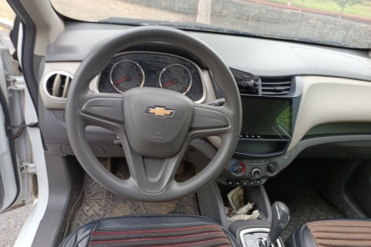 Used Chevrolet Sail 2018 Sail 3 1.3L AMT Ideal Edition
