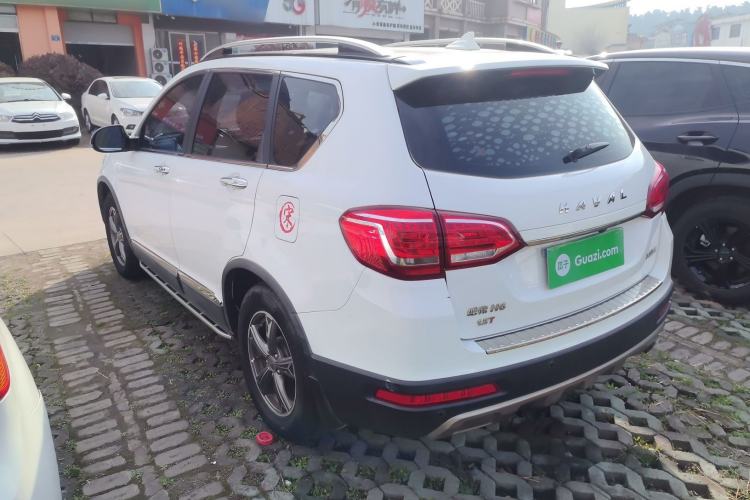 Used Haval H6 2015 Revised Version Sport Edition 1.5T Manual Transmission Two-Wheel Drive Elite Grade
