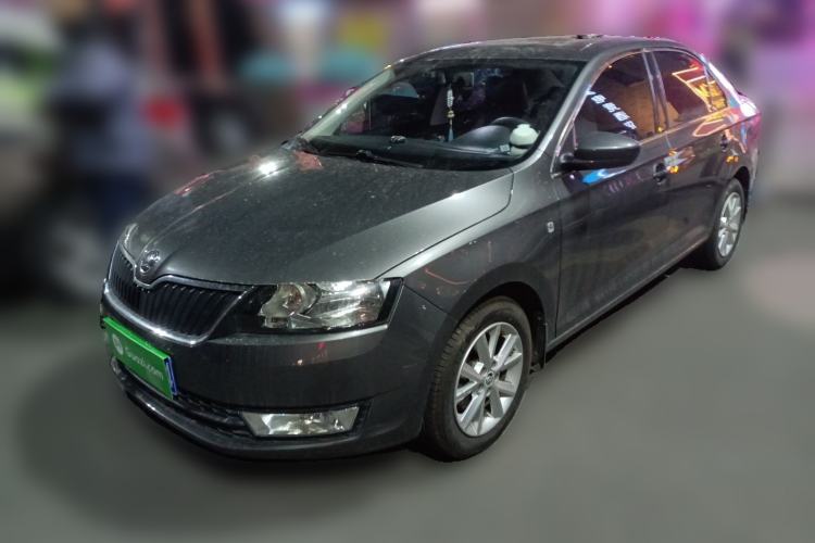 Used Skoda Rapid 2015 1.6L Automatic Smart Selection Model