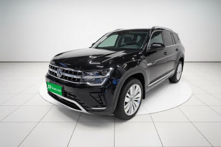 Used Volkswagen Teramont 2024 380TSI Four-Wheel Drive Prestige Flagship Edition