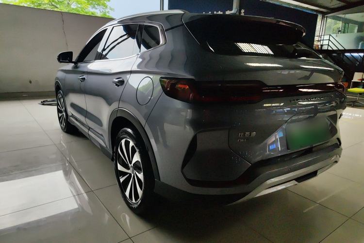 Used BYD Song PLUS New Energy 2023 Champion Edition DM-i 110KM Flagship Model
