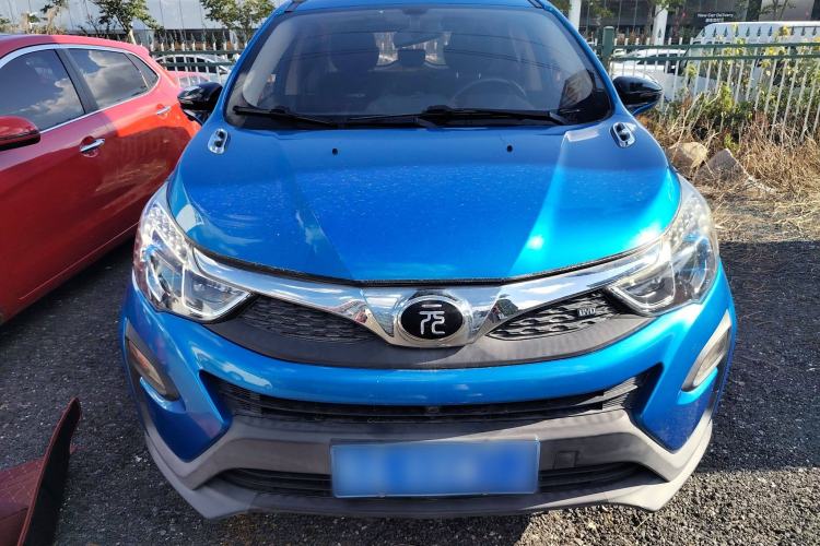 Used BYD Yuan 2016 1.5L Manual Luxury Version
