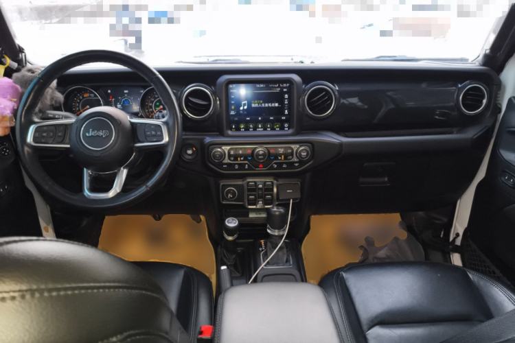 Used Jeep Wrangler 2022 2.0T High Altitude Four-Door Edition
