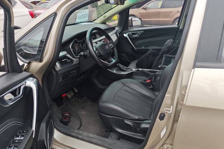 Used Geely Auto Vision X3 2019 Upgraded Model 1.5L CVT Prestige Version