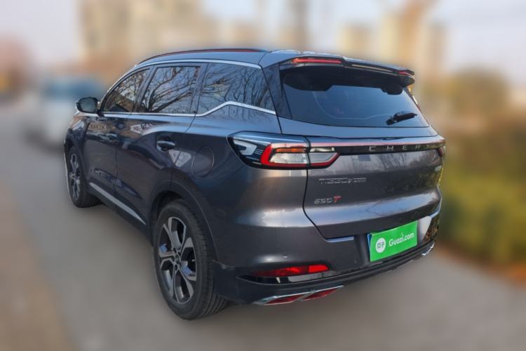 Used Chery Tiggo 7 PLUS 2023 1.6 TGDI DCT Flagship Version
