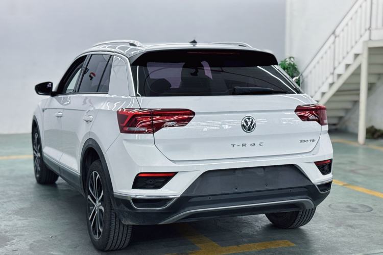 Used Volkswagen T-ROC 2020 280TSI DSG Two-Wheel Drive Comfort Version