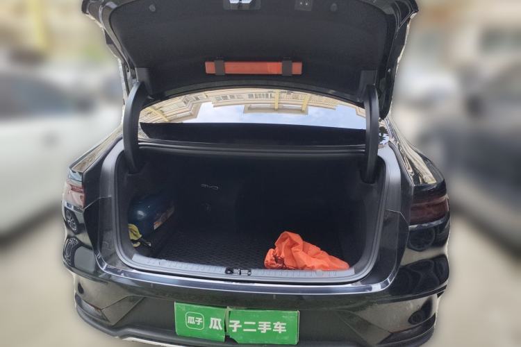 Used BYD Han 2024 EV Glory Edition 605KM Front-Wheel-Drive Premium Model