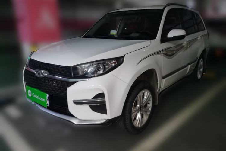 Used Chery Tiggo 3 2020 Million Global Edition 1.5L Manual Fashion Model