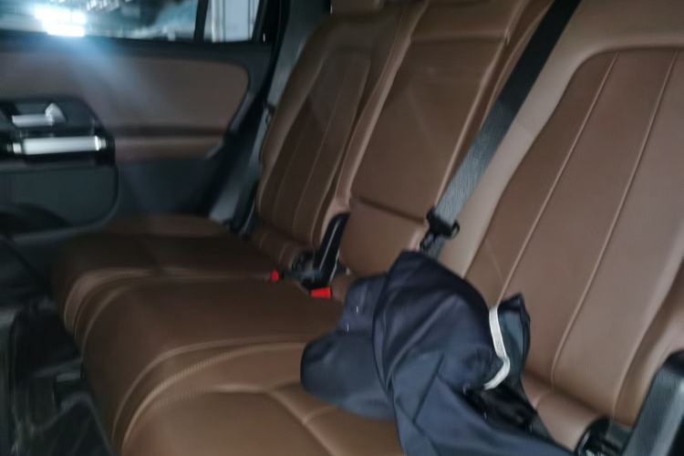 Used Mercedes-Benz GLB 2020 GLB 180 Fashion Model Left Rear Seat