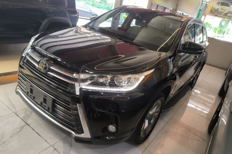 Used Toyota Highlander 2018 2.0T Four-Wheel Drive Prestige Version 7 Seats China VI Standard
