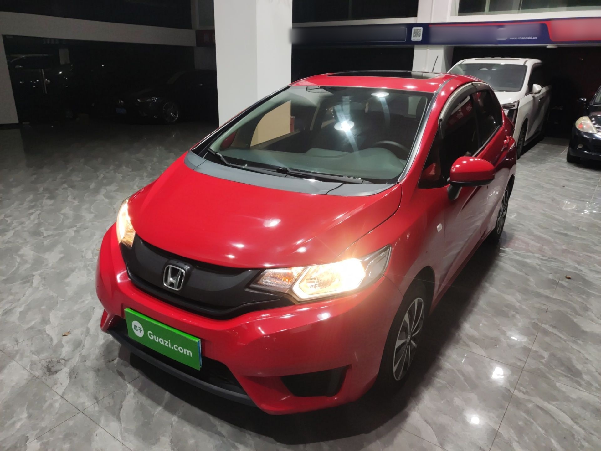 Parte inferior delantera