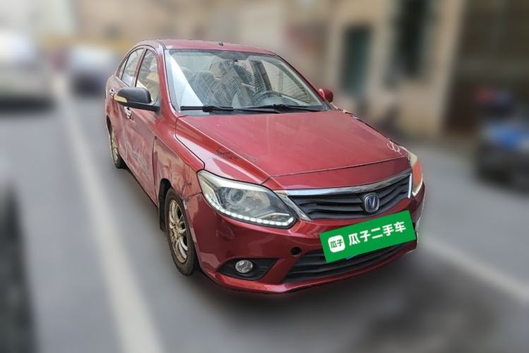 Used CHANGAN Alsvin V3 2015 1.4L Manual Meiruan Model China V Standard
