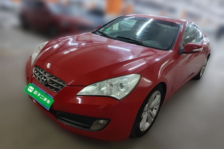 Used Hyundai Genesis Coupe 2009 2.0T Automatic Deluxe Edition