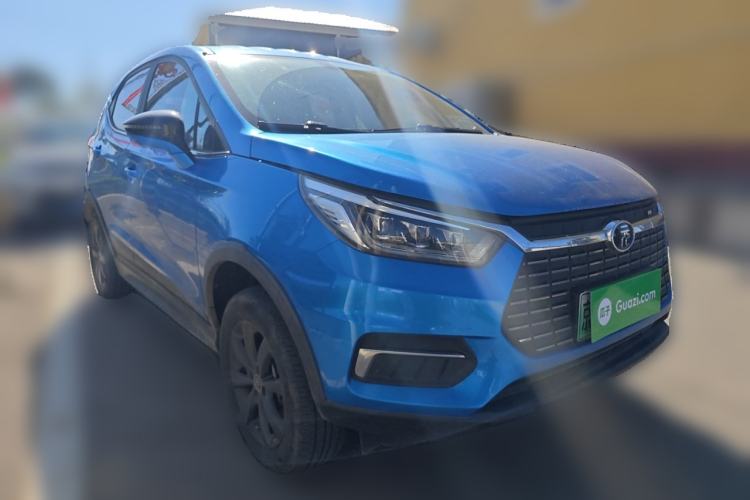 Used BYD Yuan New Energy 2019 EV535 Smart Connect Trendsetting Model
