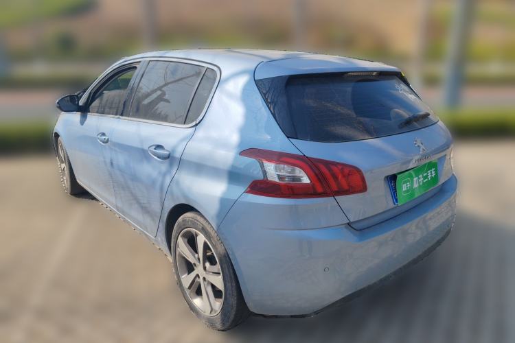 Used Peugeot 308S 2015 1.6T Automatic Jingchi Edition Rear Left 45 Deg